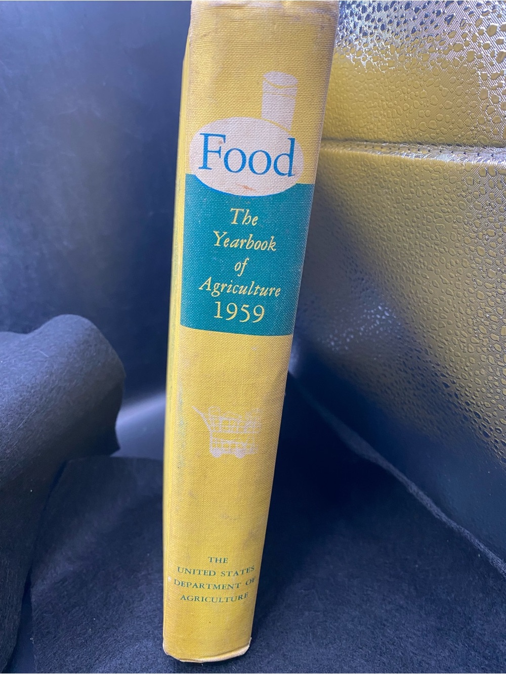 1959 Food: The Yearbook of Agriculture USDA Hardcover